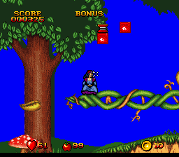 Snow White in Happily Ever After screenshot 5 for Super Nintendo